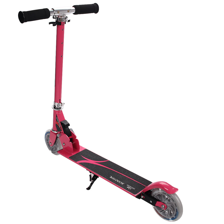 Scooter – Roller Kick Barnskoter City hopfällbar upp till – 70 kg – Rosa