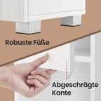 Badezimmermöbel - mit einer Schublade, kompakt und modern