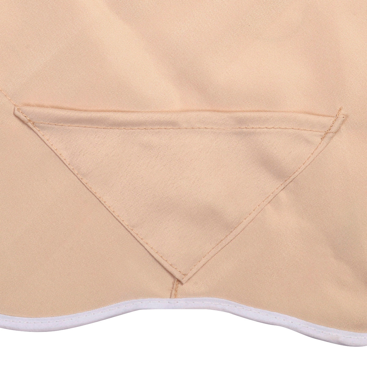Ersättningstakskydd – för soltak Hollywood Swing /Grön – 191 x 132 cm – Beige