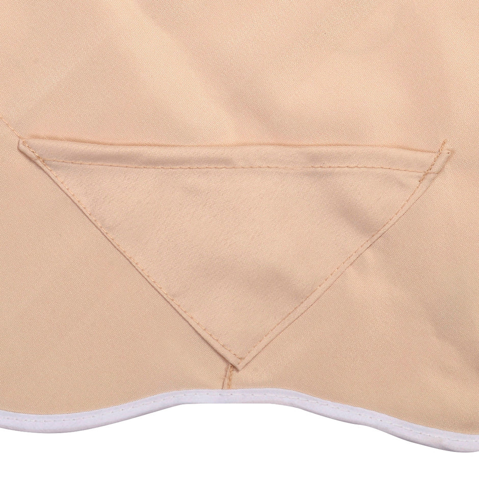 Ersättningstakskydd – för soltak Hollywood Swing /Grön – 191 x 132 cm – Beige