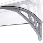 Bingakin - 155 × 96 cm - transparentes Grau