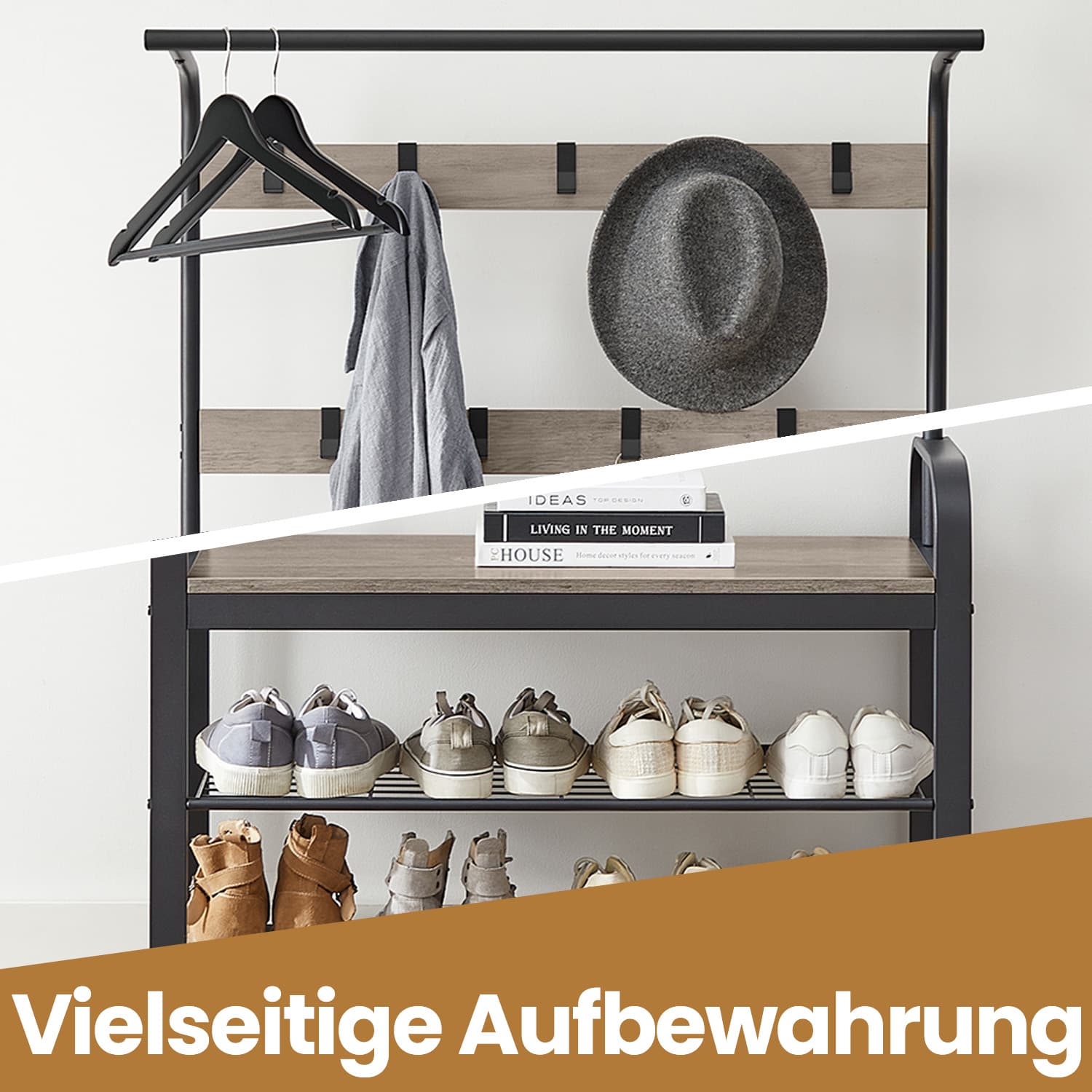 Kleidungsständer, Garderobe, Entourous Fee