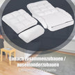 Bäddsoffa – Lazy Hopfällbar Stol för hem och kontor – Vit