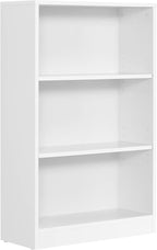 Bücherregal - Aufbewahrungsschrank - 3 Level - Van Hout - Weiß