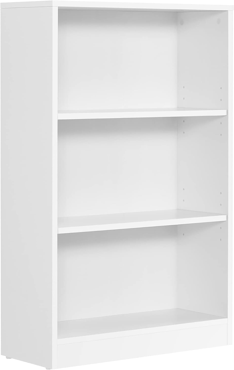 Bücherregal - Aufbewahrungsschrank - 3 Level - Van Hout - Weiß