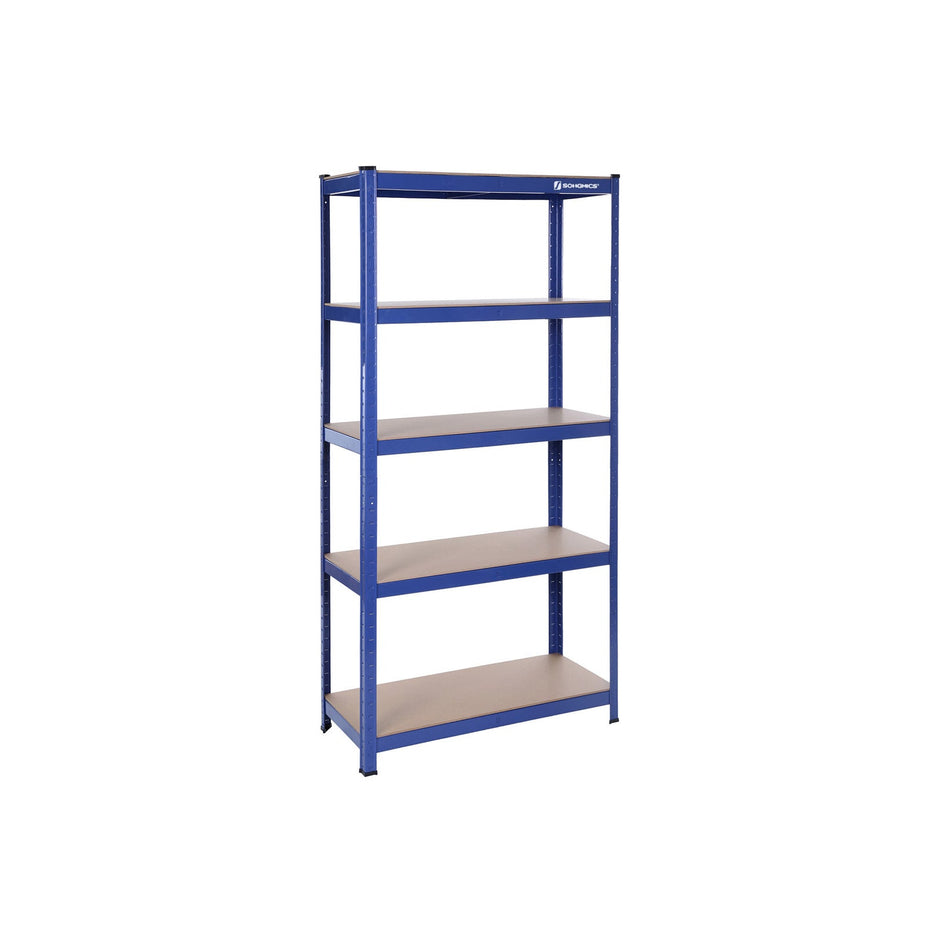 Lagerschrank - Schleifschrank - Lagerregal - Blau