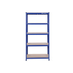 Lagerschrank - Schleifschrank - Lagerregal - Blau