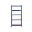 Lagerschrank - Schleifschrank - Lagerregal - Blau