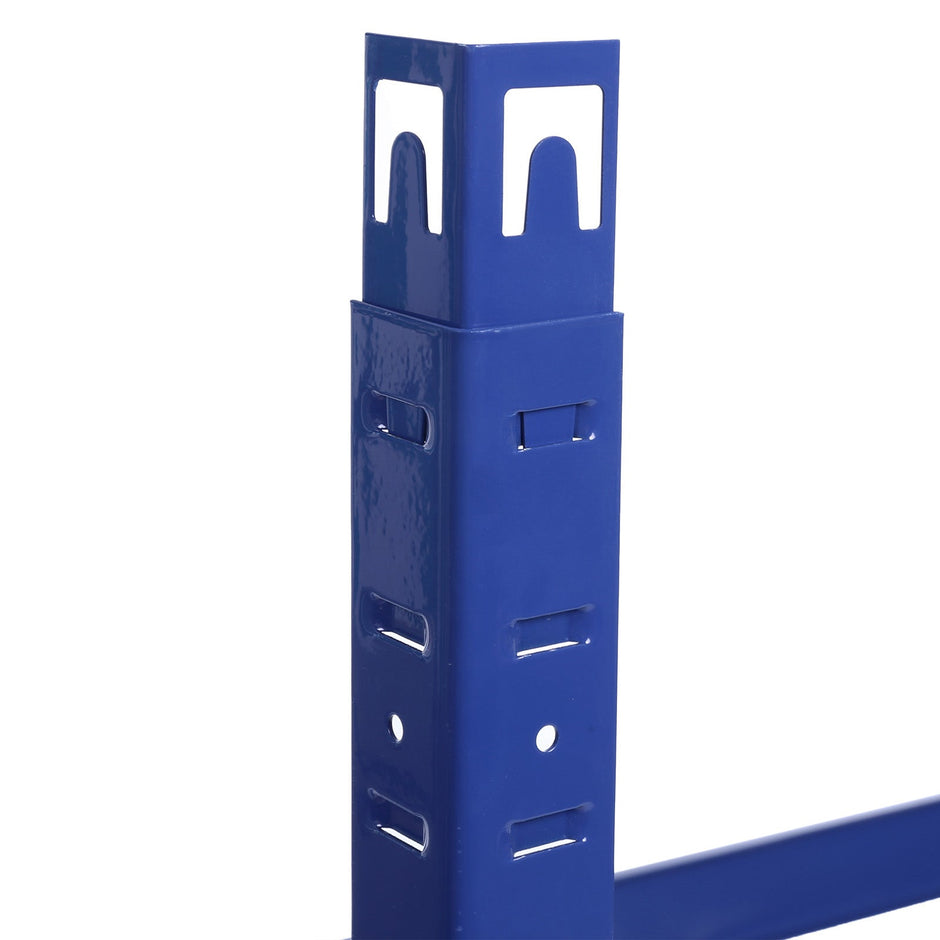 Lagerschrank - Schleifschrank - Lagerregal - Blau