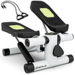 Mini – Stepper med motståndsband Twist justerbart – Vit