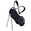 Golfbag – Inch Bag Professionell resväska med nackstöd och bärrem – 9 – Svart