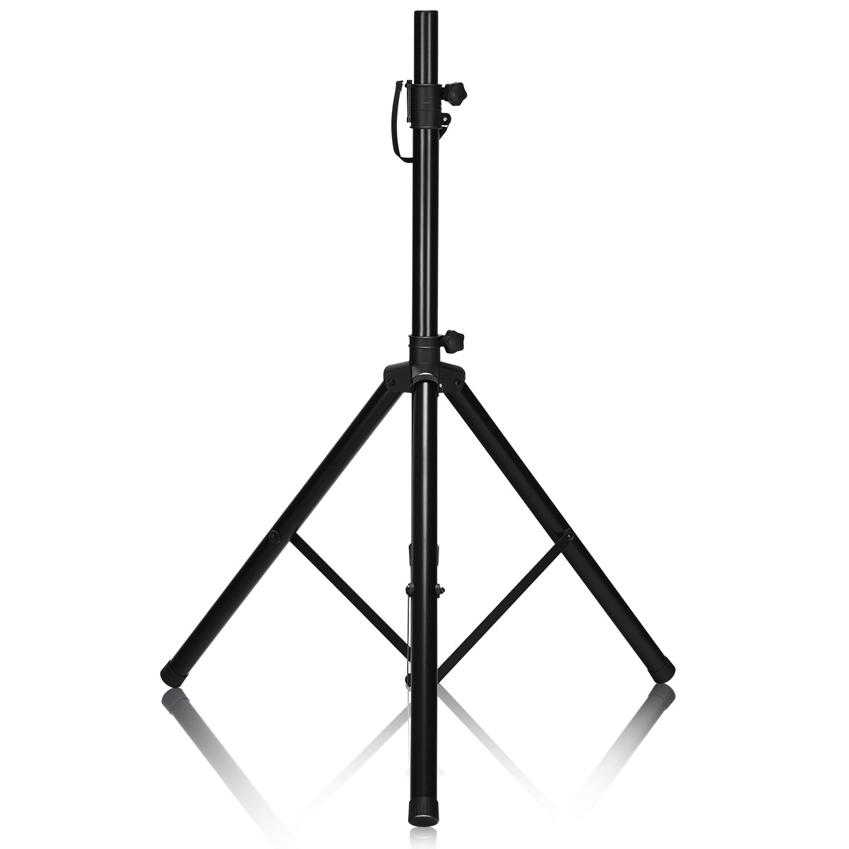 Högtalarställ – Höjdjusterbart – 97-183 cm – Svart