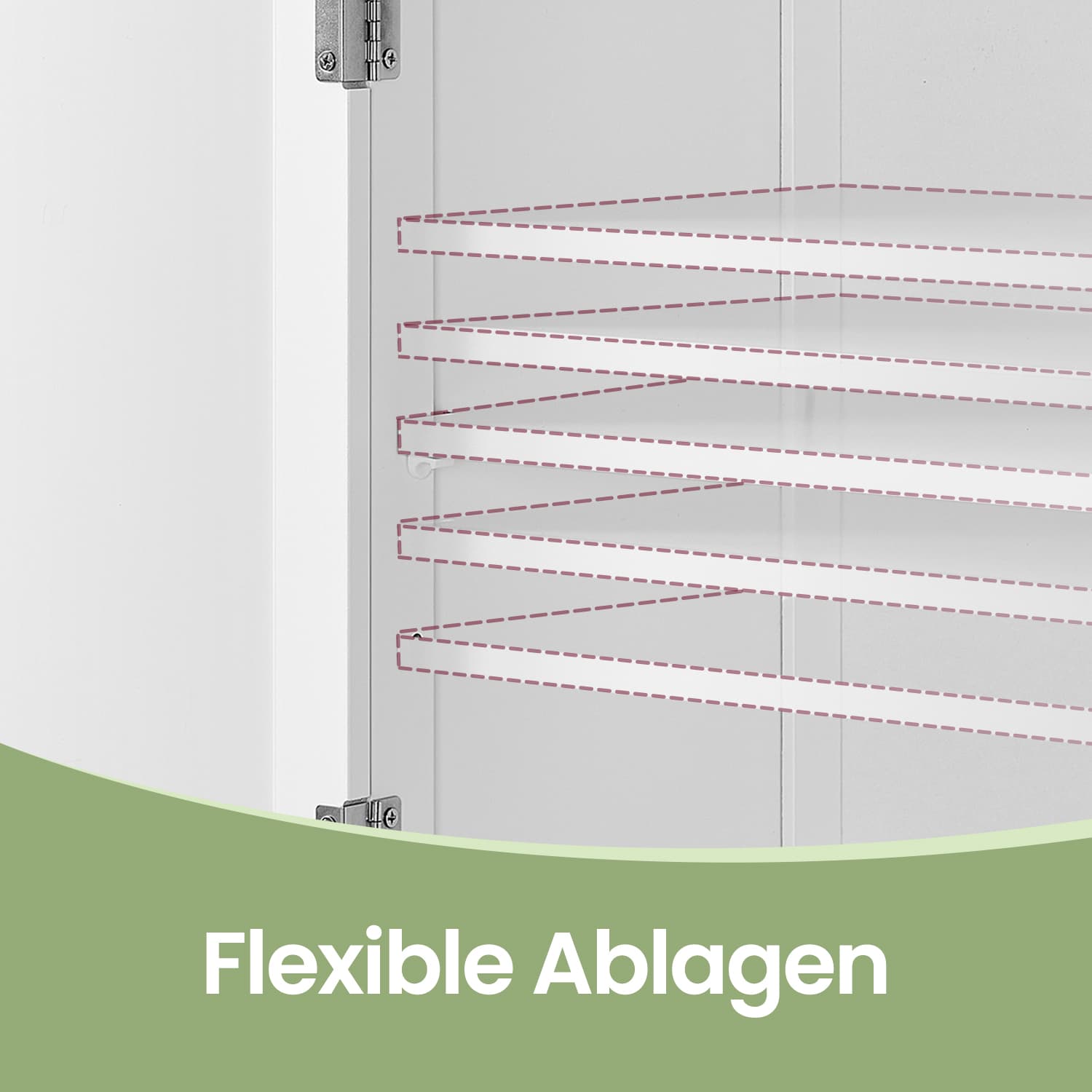 Badezimmerschrank, Badezimmerschrank, Küchenschrank