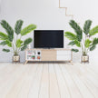 pack – Konstgjord Areca Palm Konstväxt i kruka med gröna blad – 2 140 cm – Grön