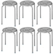 pack – stapelbar pall i metall, rund med robust – 6