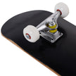 Skateboard – Complete Funboard Minicruiser Träbräda Longboard – 20 x 79 cm – Svart