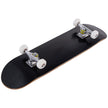 Skateboard – Complete Funboard Minicruiser Träbräda Longboard – 20 x 79 cm – Svart