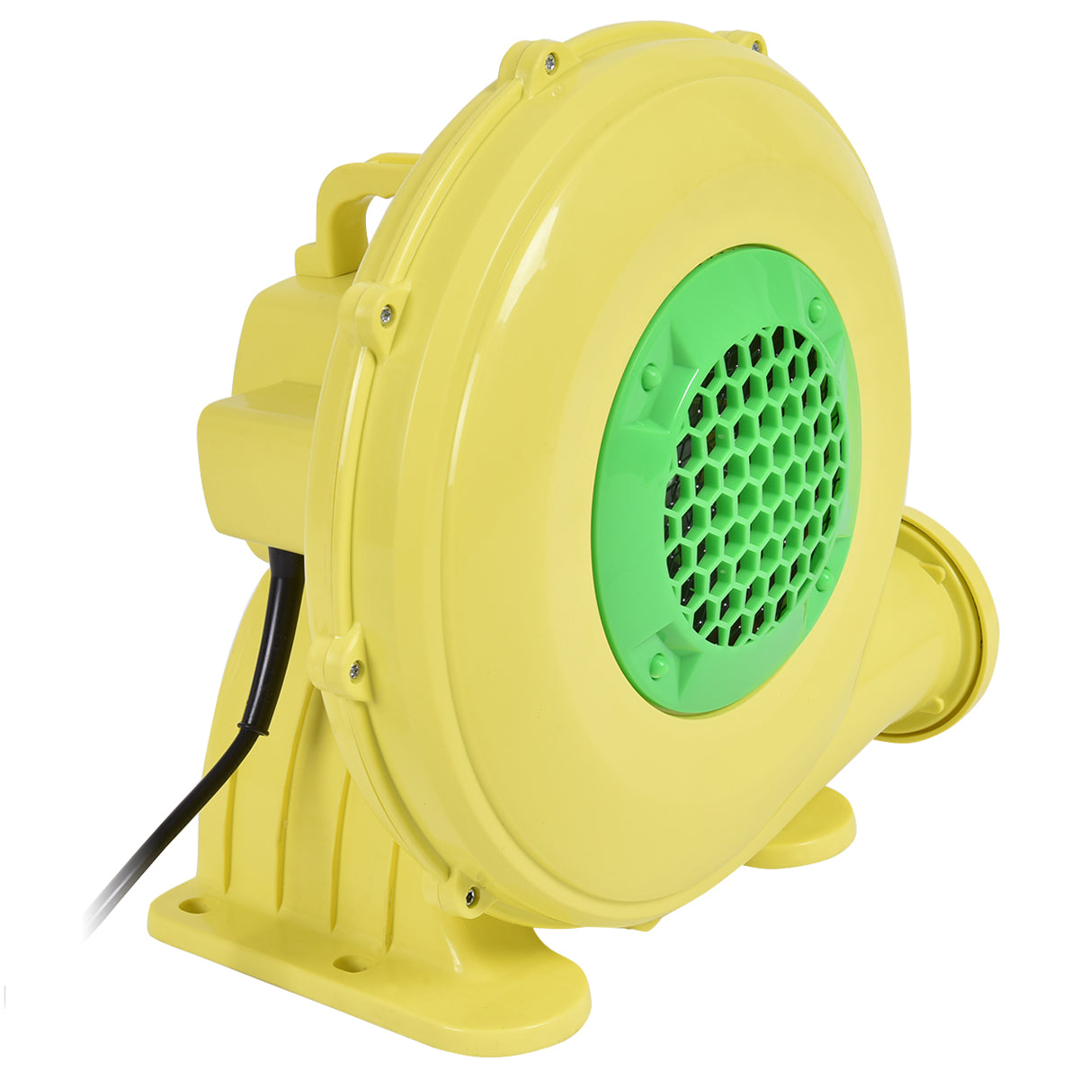 Fläkt – W Luftpump Vindmaskin Elektrisk – 350 – Gul