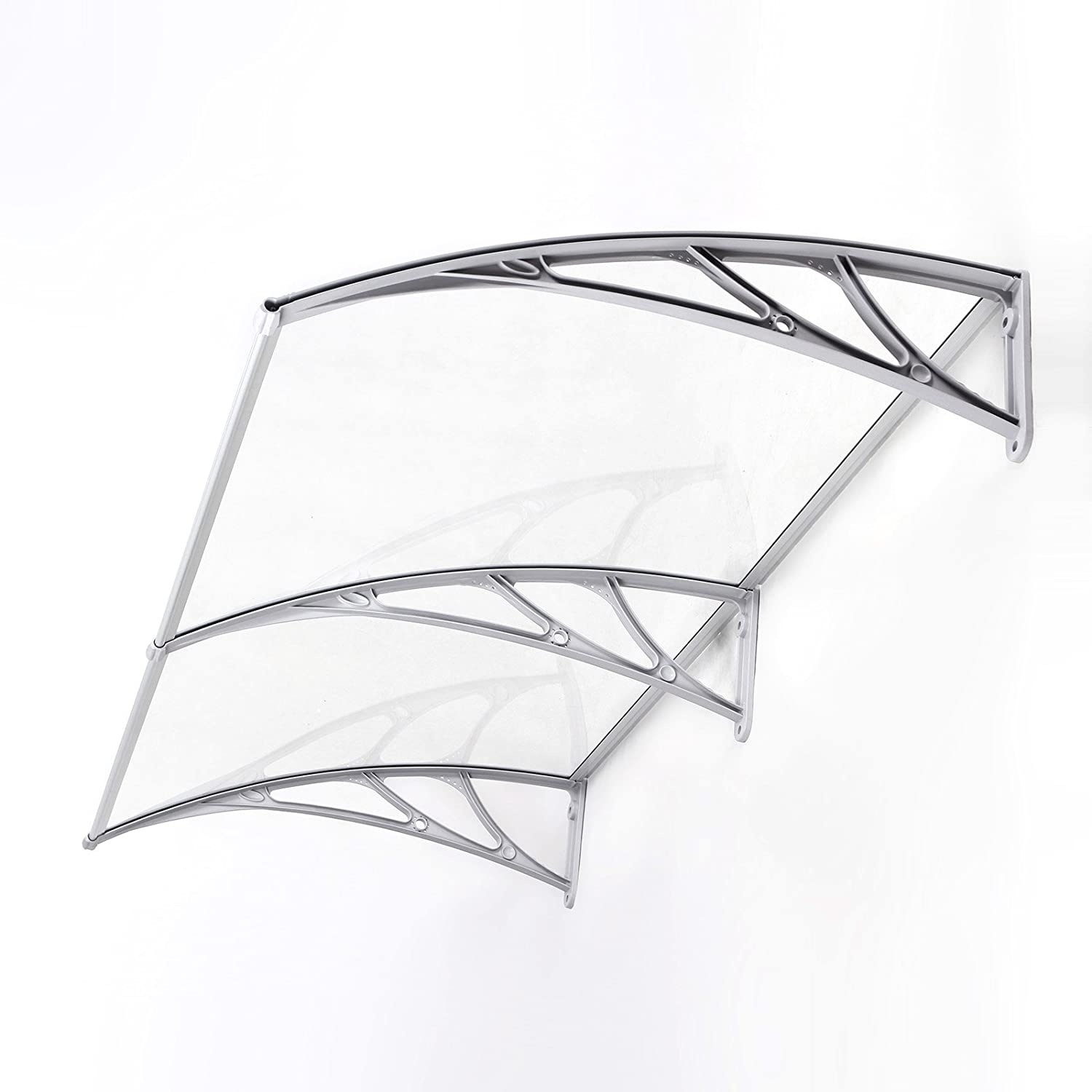 Bingakin - 155 × 96 cm - transparentes Grau