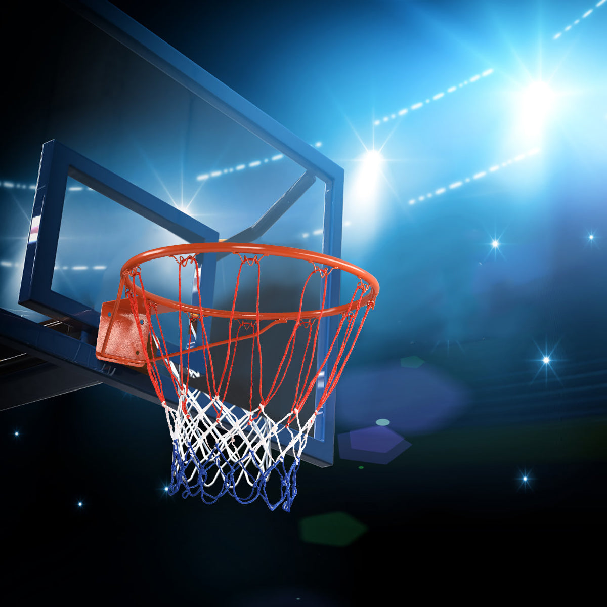 Basketbåge – Väggmonterad Professionell Dunking för inomhus och utomhus – Orange