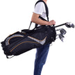 Golfbag – Inch Bag Professionell resväska med nackstöd och bärrem – 9 – Svart