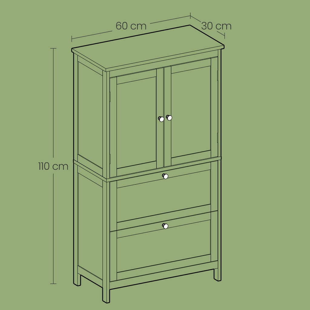 Badezimmerschrank, Badezimmerschrank, Küchenschrank