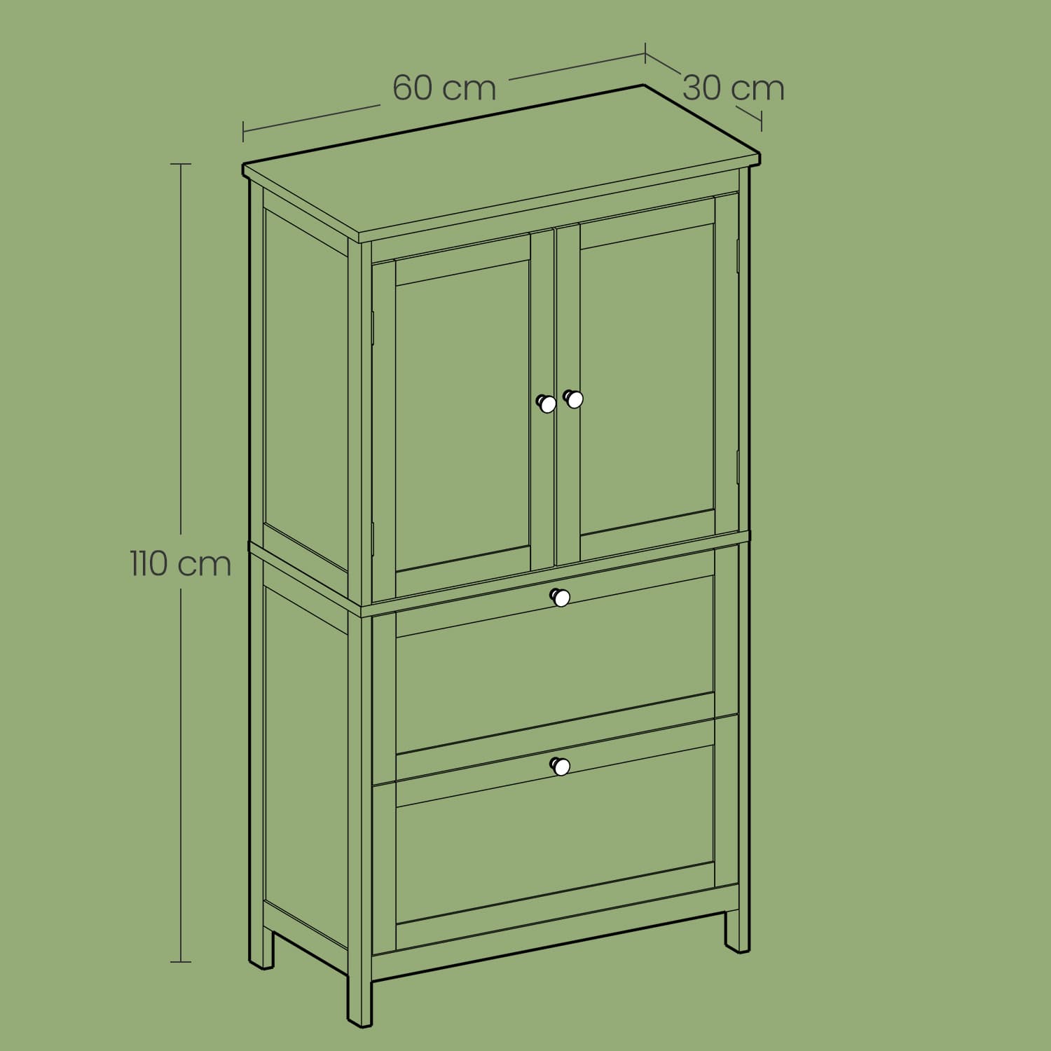 Badezimmerschrank, Badezimmerschrank, Küchenschrank