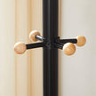 Coat Rack - Kleidungsständer - 11 Ballhaken - Van Staal - 53,5 x 53,5 x 173 cm