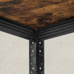 Lagerregale - Lagerschrank - Set von 2 - 5 Regalen - steuerpflichtig bis 400 kg - braunes Schwarz