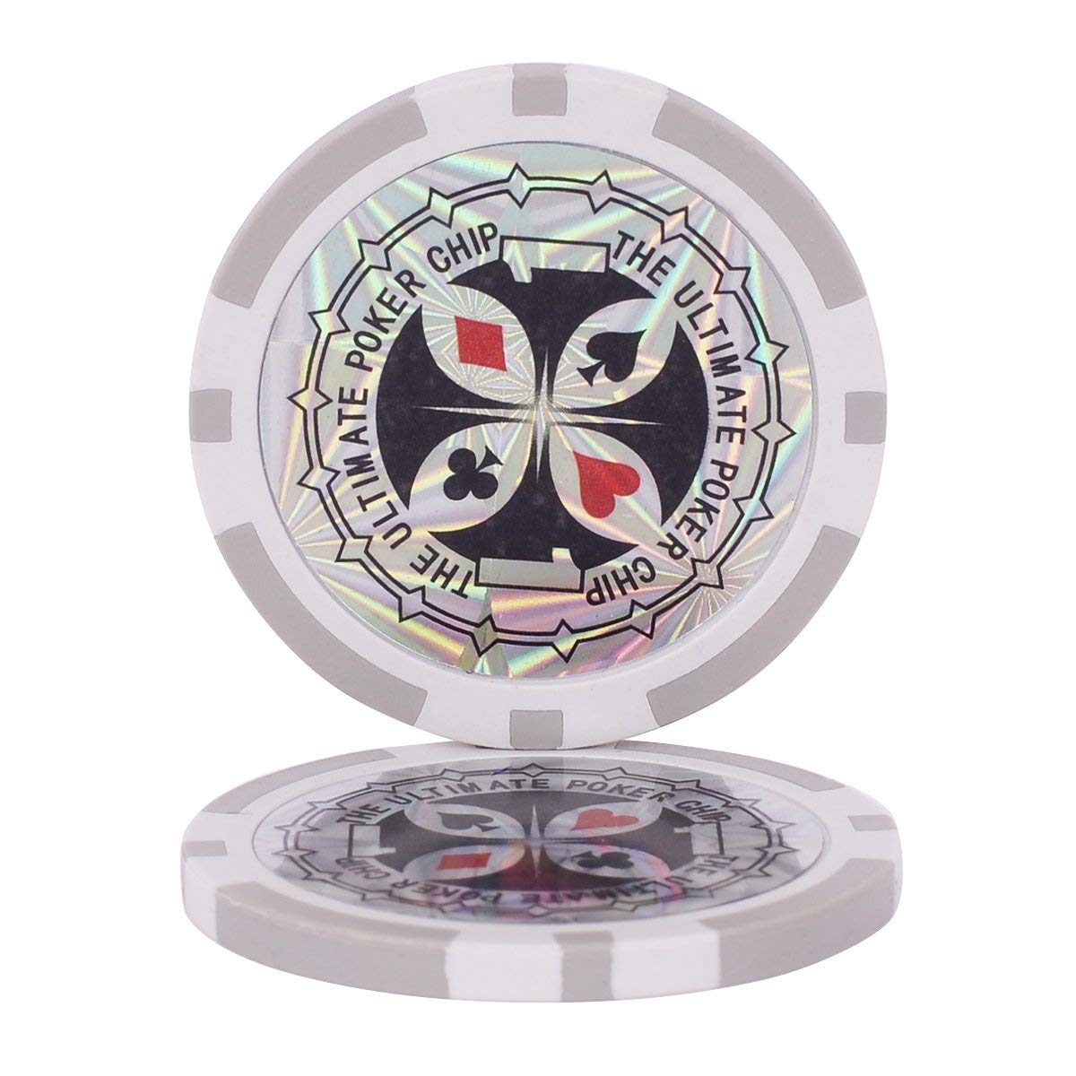 Pokerset – pokerfodral laserchips aluminiumfodral inklusive komplett set – 300 – Svart