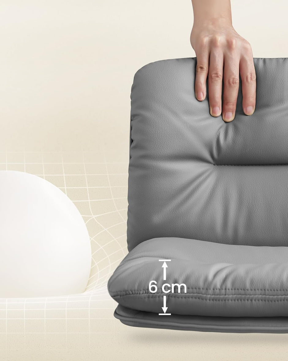 Barhocker - 2 - Stiftsitz - rotbar - grau