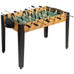 Bordsfotboll – i tävlingsstorlek Fotbollsbord för vuxna och barn – 122 x 61 x 79 cm – Grå