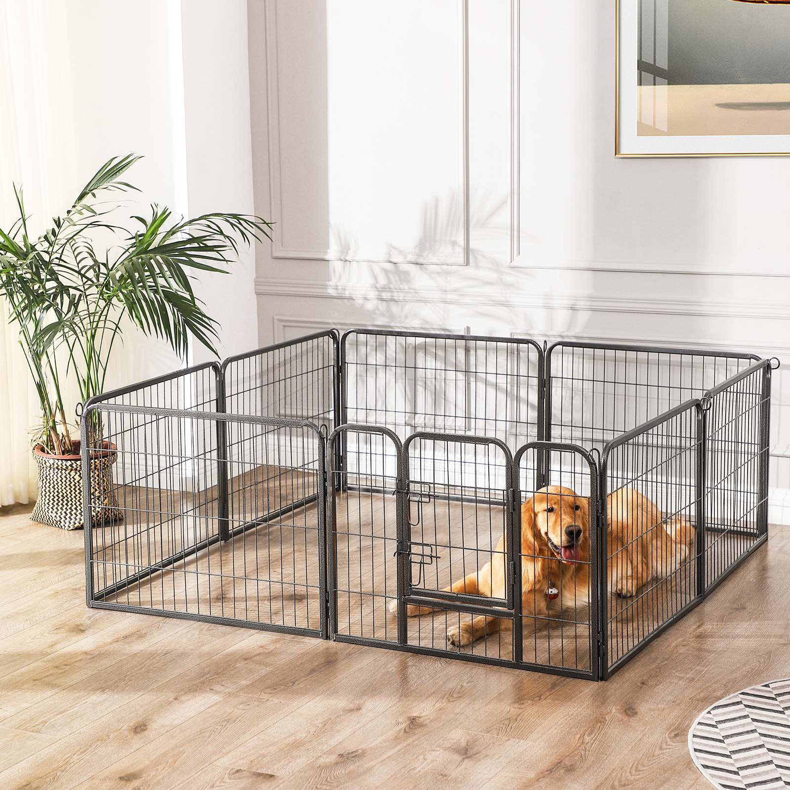 Puppybox - 8 - Corner Dog Box - faltbar