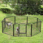 Puppybox - 8 - Corner Dog Box - faltbar