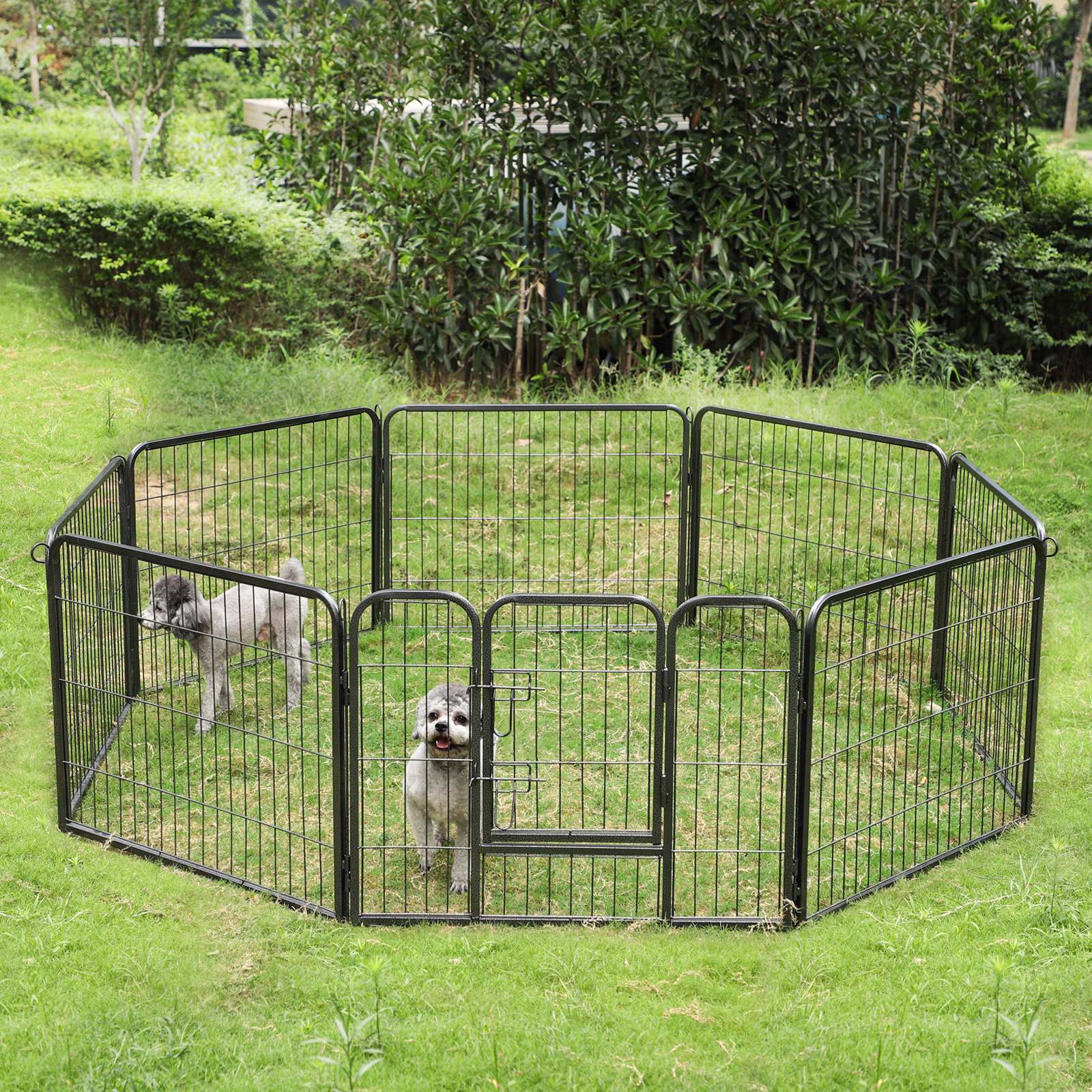 Puppybox - 8 - Corner Dog Box - faltbar