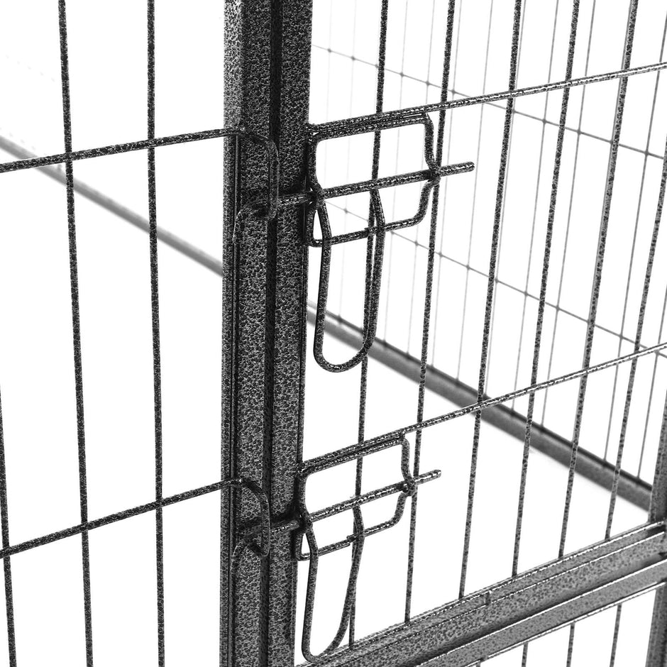 Puppybox - 8 - Corner Dog Box - faltbar