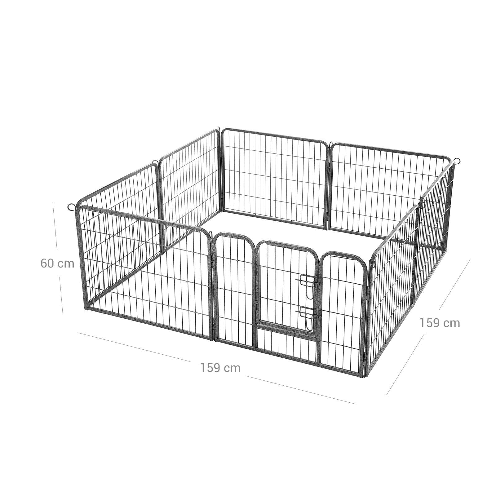 Puppybox - 8 - Corner Dog Box - faltbar