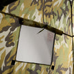 Stranddusch – tält toalett med förvaringsväska hopfällbar camouflage – 120 x 120 x 190 cm – Kamouflage