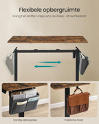 Elektrischer Schreibtisch – höhenverstellbar – mit mehreren Positionen