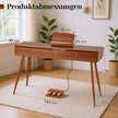 tangenter – Graded Hammer Action Weighted Keyboard Piano med push pull låda – 88 – Brun