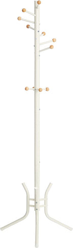 Coat Rack - Kleidungsständer - 11 Ballhaken - Van Staal - 53,5 x 53,5 x 173 cm