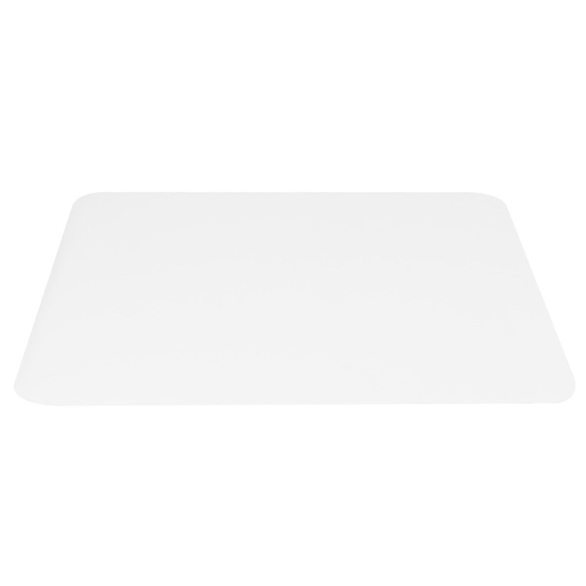 Kontorsstolsunderlägg – Transparent PVC golvskyddsmatta – 120 x 90 cm – Genomskinlig