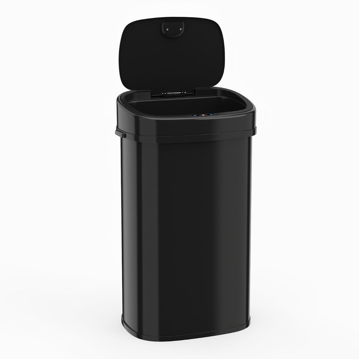 Automatisk – Soptunna med Sensor och Dual Zon Smart Sopkärl – 58 L – Svart