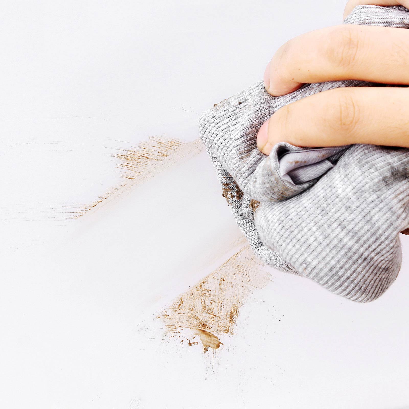 Racking -System - 9 Würfel - mit Türen - Garderobe und Schuhgepäck - Weiß