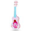Tum – Ukulele för Barn Mini Leksaks med Nylon sträng och Band Nybörjare – 21 4 12 – Rosa