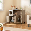 Kattlåda – med sisal klösstänger metallben +vit – 3 5 – Grå