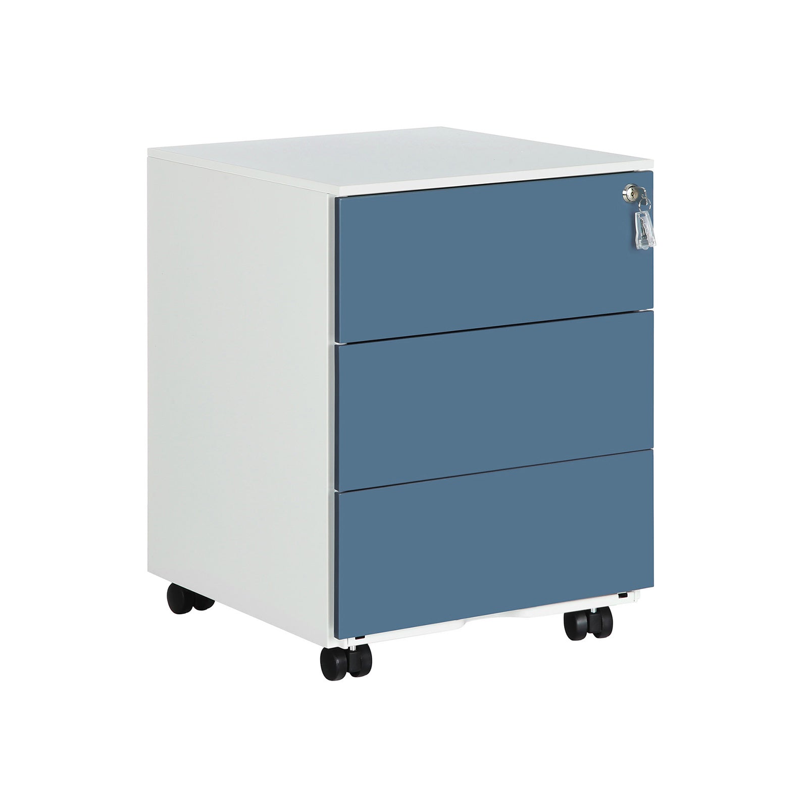 Archivschrank - Büroschrank - Ladeblok - Matt Black