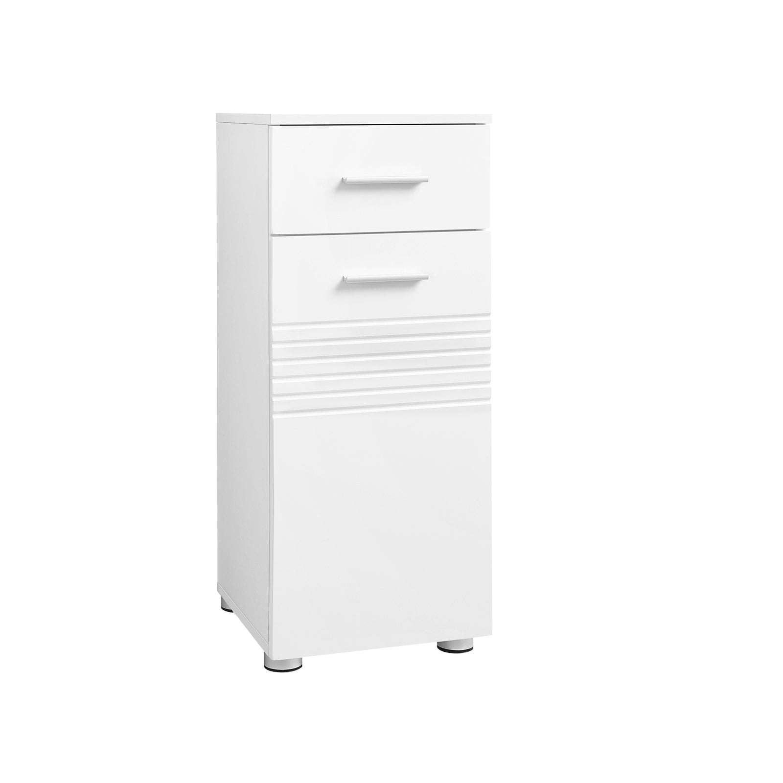 Badezimmerschrank - klein - "moderne Kerben"