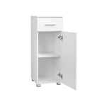 Badezimmerschrank - klein - "moderne Kerben"