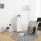 Badezimmerschrank - klein - "moderne Kerben"